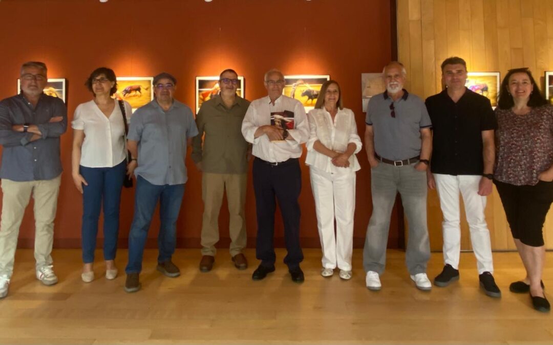 El Centro Fundación Caja Rioja La Merced acoge la exposición de las mejores fotografías de los Premios Nacionales CEF