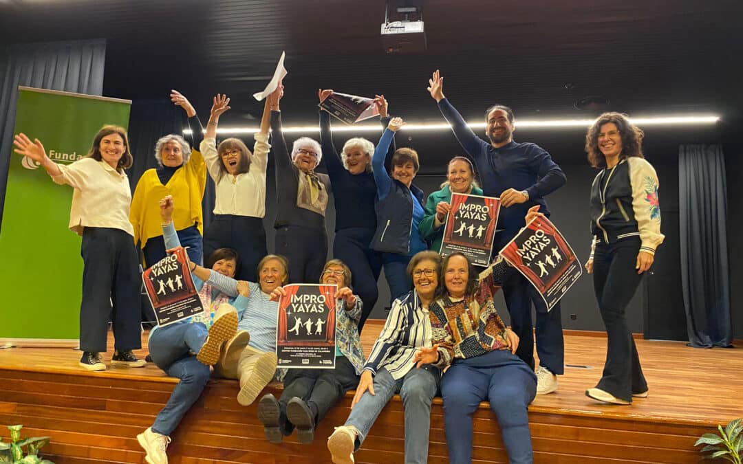 Improyayas realizará dos representaciones los días 31 de mayo y 14 de junio en el Centro Fundación Caja Rioja Calahorra