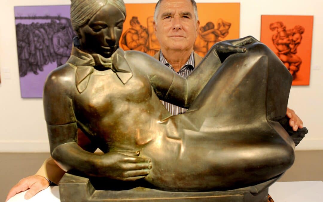 Fundación Caja Rioja recordará el 21 de mayo al escultor Alejandro Narvaiza en un acto con participación de artistas riojanos