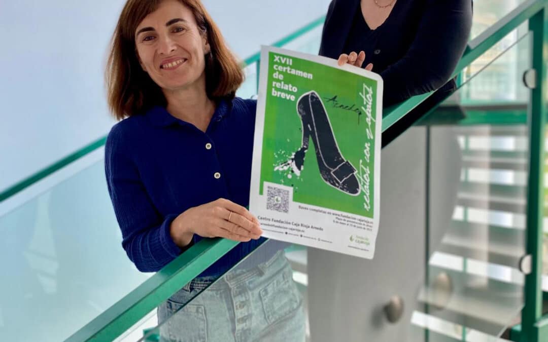 Fundación Caja Rioja convoca en 2025 una nueva edición del certamen de relato breve ‘Relatos con zapatos’
