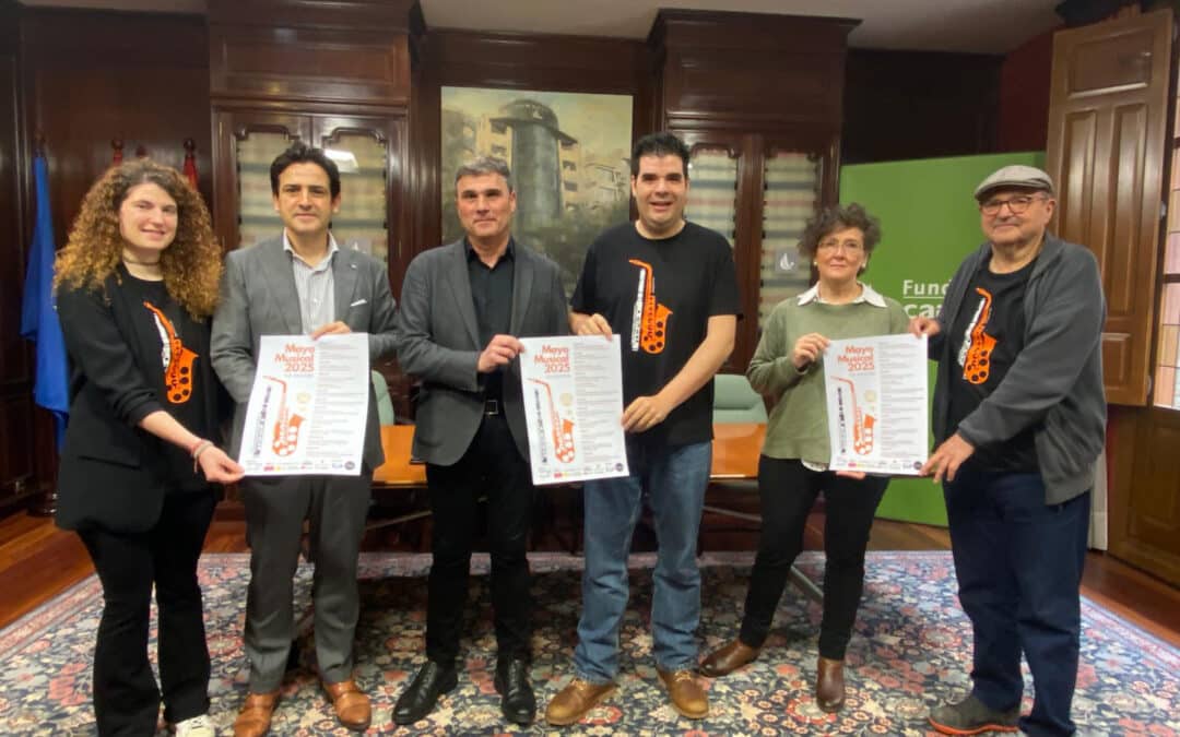 “Mayo musical” comienza el miércoles en el Centro Fundación Caja Rioja Gran Vía y contará con doce conciertos en diferentes escenarios
