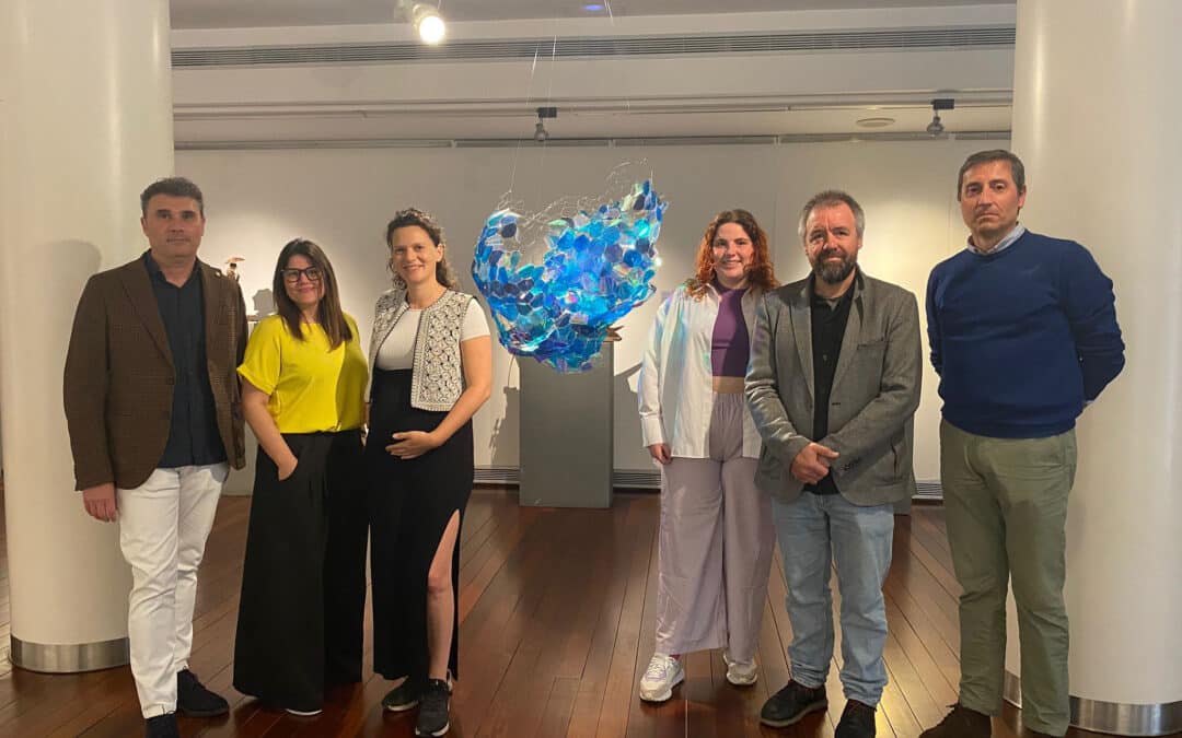 La obra ‘Des-h-echos´, de la mallorquina Cristina Viñals, gana el XVI Certamen transformArte, impulsado por Fundación Caja Rioja