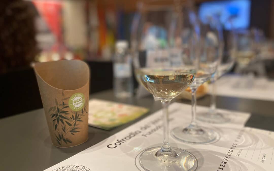 El Espacio Lagares acoge la presentación de los vinos ganadores del 35 Concurso de vinos de La Rioja impulsado junto con CaixaBank