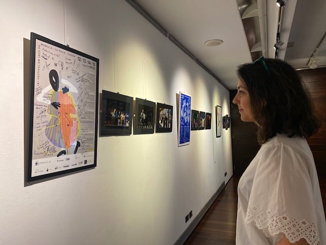Un concierto abre mañana viernes en el Centro Fundación Caja Rioja Gran Vía la exposición que recorre los 20 años del Festival Munijazz