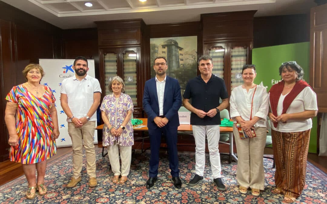 Fundación Caja Rioja, CaixaBank y el Gobierno de La Rioja impulsan el Programa de Voluntariado Turístico que tendrá lugar este verano en tres localidades