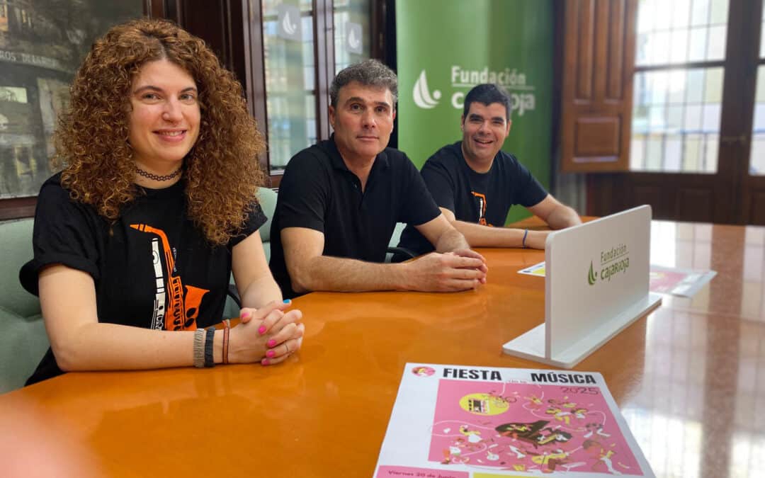 La Fiesta de la Música se celebra este año durante dos días por las calles de Logroño y en el Monasterio de Santa María de Cañas