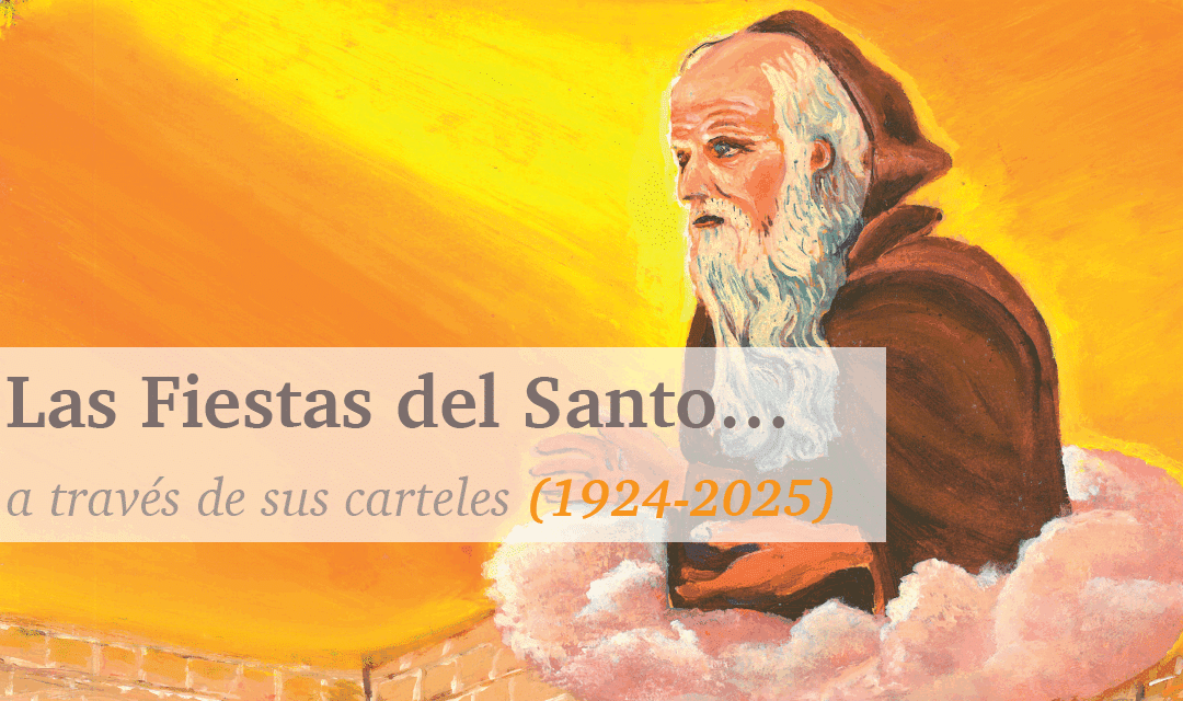 Conferencia «Evolución de las Fiestas del Santo  desde 1900 hasta la actualidad», a cargo de Javier Díez Morrás