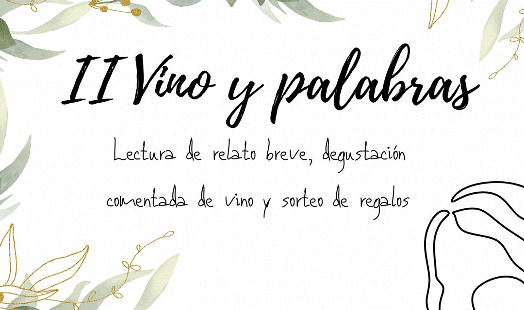 IV Vino y Palabras