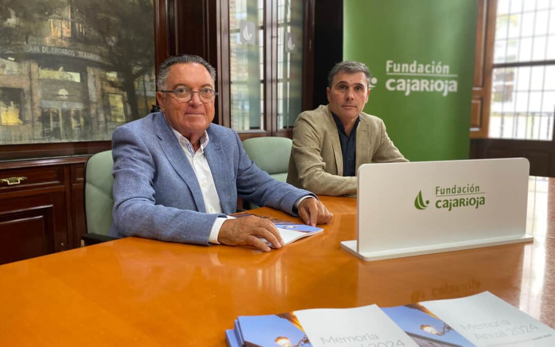 Fundación Caja Rioja presenta su Memoria de Actividades y se consolida como la primera entidad privada de referencia en el ámbito cultural en la región