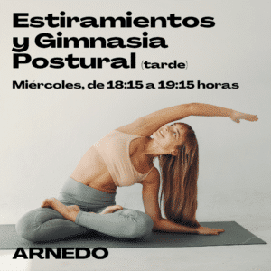ESTIRAMIENTOS tarde