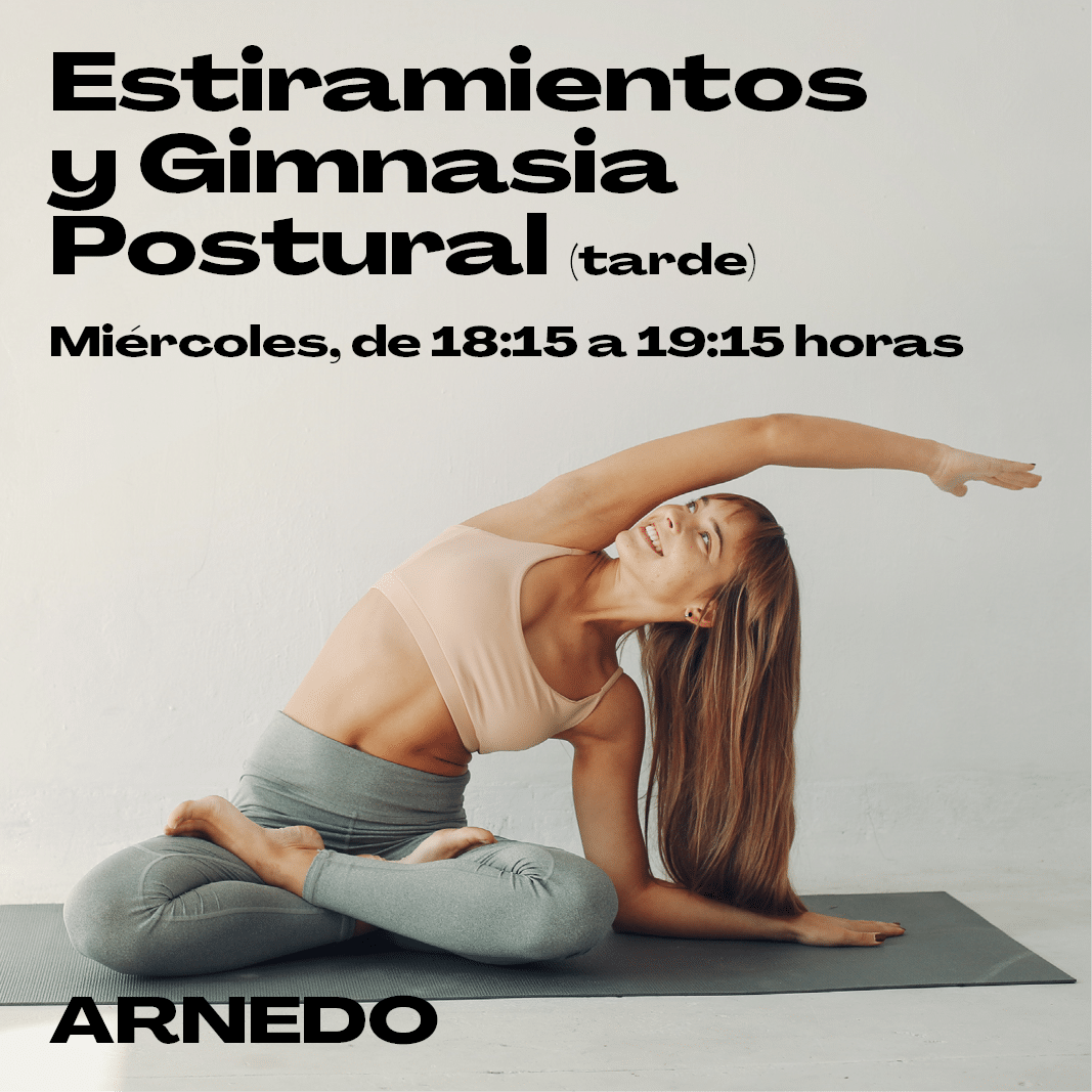 ESTIRAMIENTOS tarde