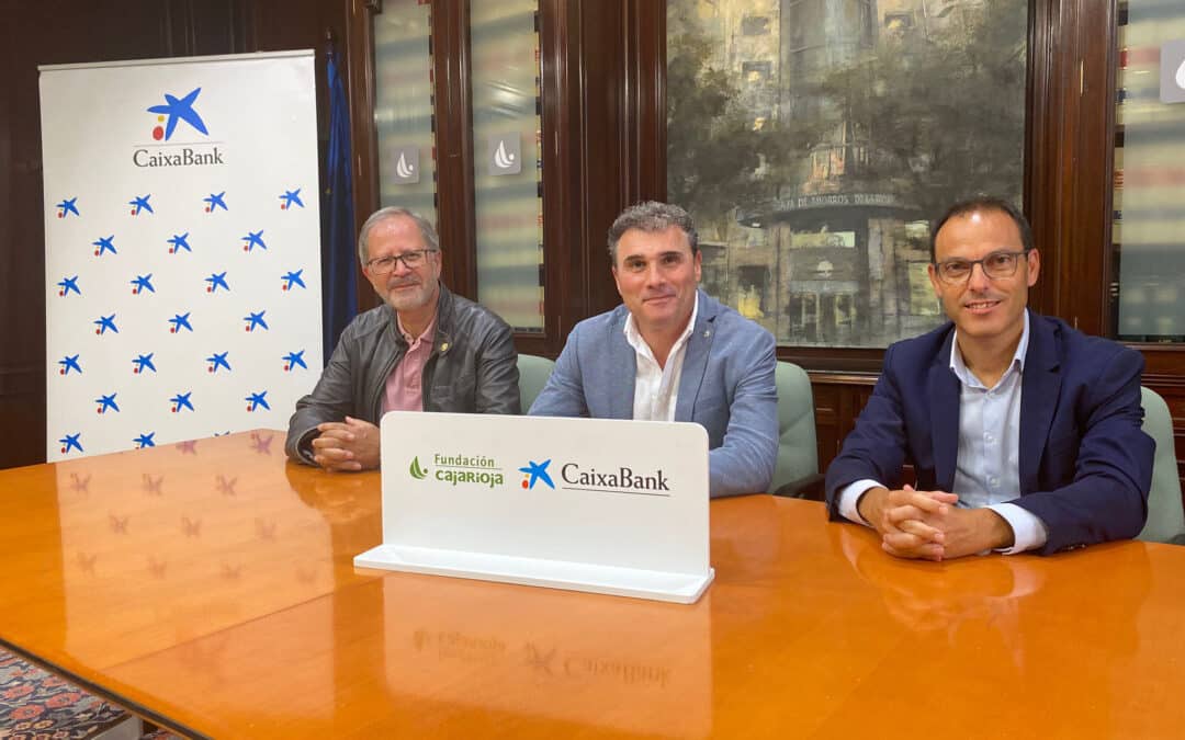 Fundación Caja Rioja, la Cofradía del Vino y CaixaBank organizan la tercera Cata Popular por cuadrillas el día 14 de septiembre en El Espolón