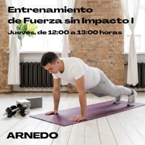 ENTRENAMIENTO DE FUERZA SIN IMPACTO I