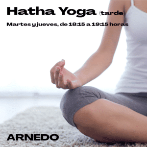 HATHA YOGA tarde