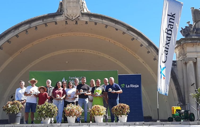 Estos son los ganadores del 56.º Concurso Agrícola de La Rioja celebrado hoy en el Paseo del Espolón de Logroño