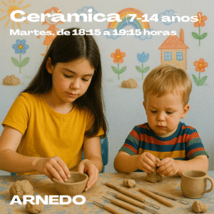 CERÁMICA 7-14 años