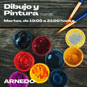 DIBUJO Y PINTURA III (tarde)