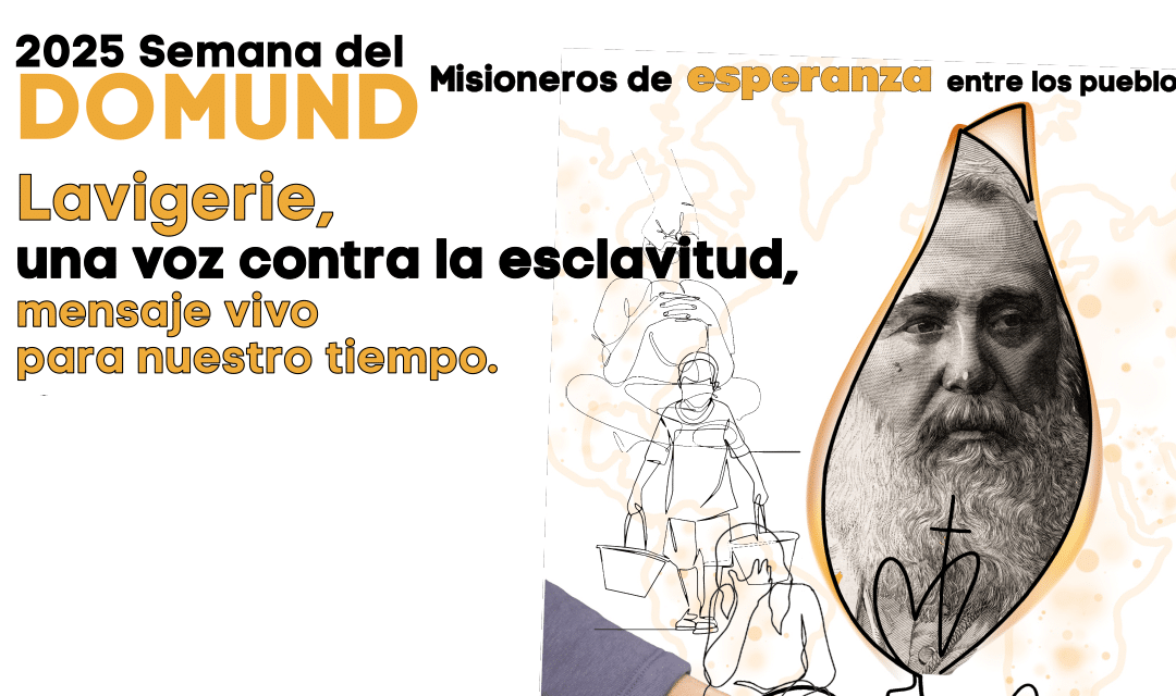 Charla con motivo de la semana del Domund. Logroño