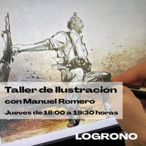 TALLER DE ILUSTRACIÓN, con Manuel Romero