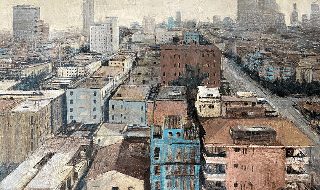Exposición «Pintando», de Manuel Romero