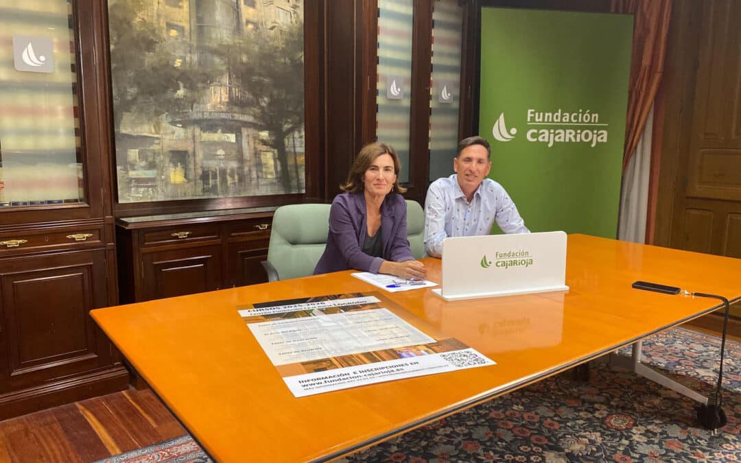 Talleres de ilustración con Manuel Romero, cerámica, papel y acuarela, propuestas de Fundación Caja Rioja en Logroño para el curso 2025-2026