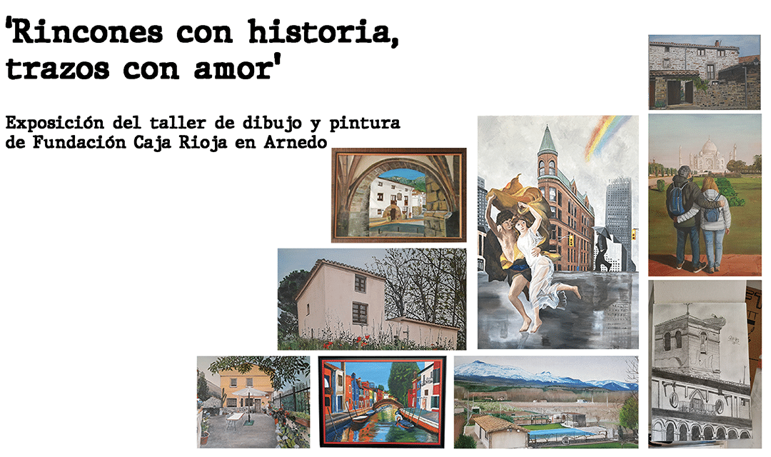 Espacio INICIARTE. «Rincones con historia, trazos con amor»