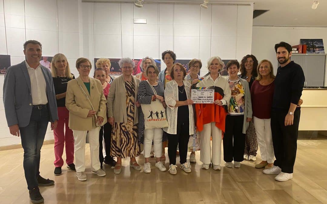 El Centro Fundación Caja Rioja Calahorra acoge la exposición “Protagonistas” en colaboración con La Rural