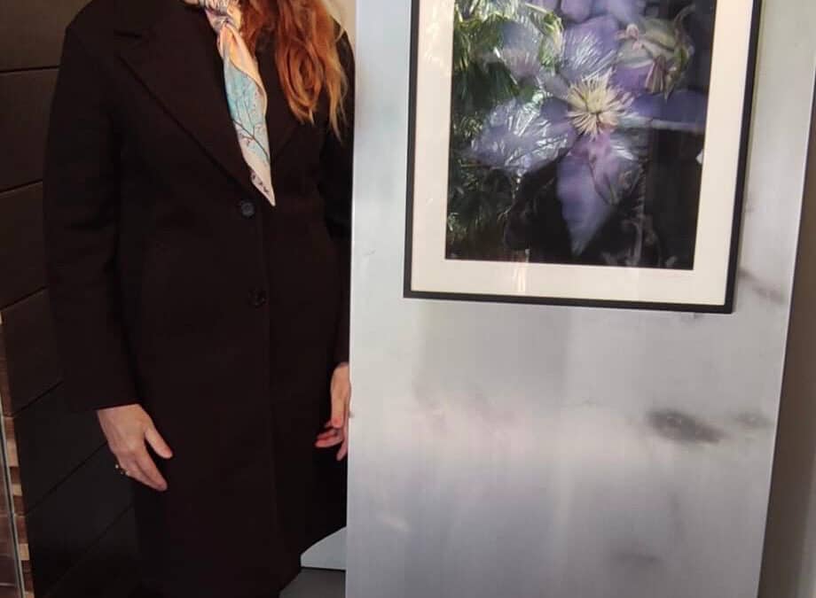 María Ángeles Ortiz Ortigosa protagoniza en el mes de octubre la iniciativa “Yo expongo” de Fundación Caja Rioja