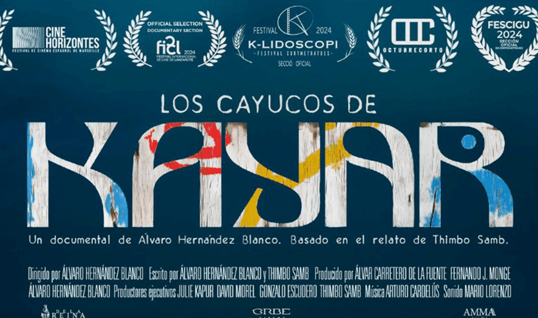 Proyección del cortometraje «Los cayucos de Kayar»