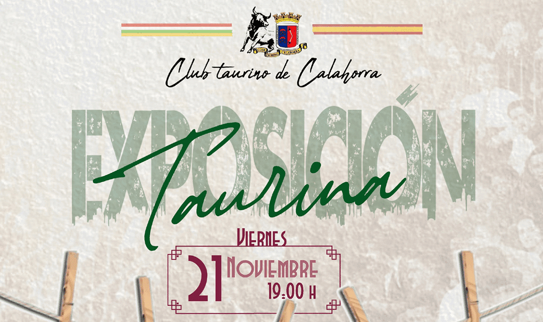 Exposición del Club Taurino Calahorra