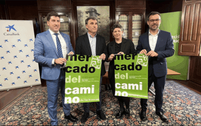 El Mercado del Camino se celebra en Santo Domingo de la Calzada del 6 al 8 de diciembre, organizado por Fundación Caja Rioja, Gobierno regional y CaixaBank