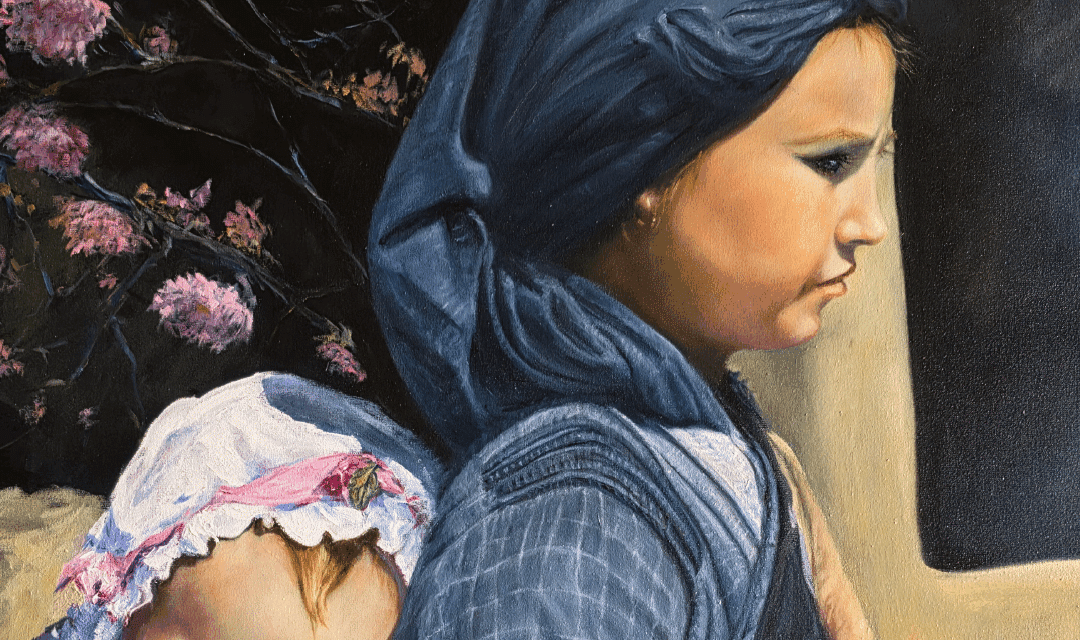 Exposición de pintura «La esencia de lo humano», de SanzTineo