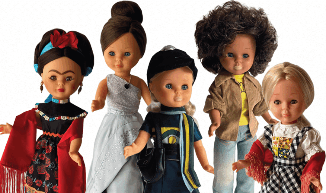 Exposición «Historia de las muñecas. El mundo de Nancy»