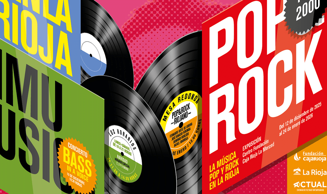 Exposición «Historia del pop y rock en La Rioja (1960-2000)»