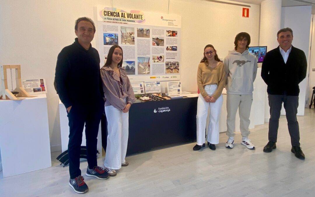 Comienza en el Centro Fundación Caja Rioja Arnedo la exposición #Divulgaciencia25, formada por diez proyectos de ciencia y tecnología