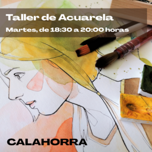 TALLER DE ACUARELA