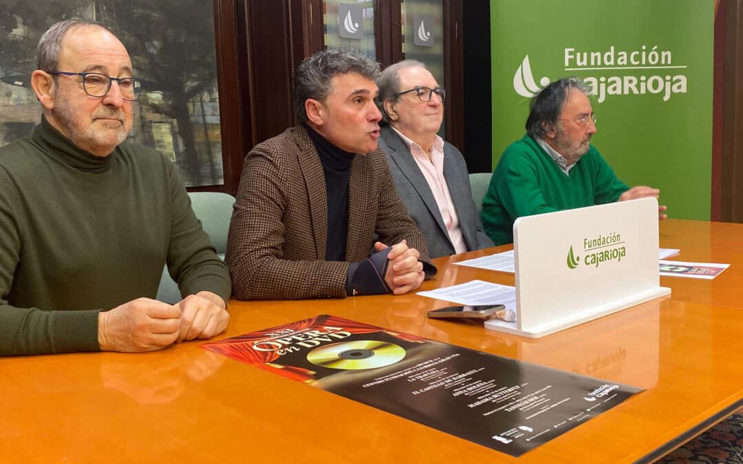 Fundación Caja Rioja y la Asociación Amigos de la Ópera retoman el Ciclo de ópera en dvd, que comienza el miércoles con “La traviata”