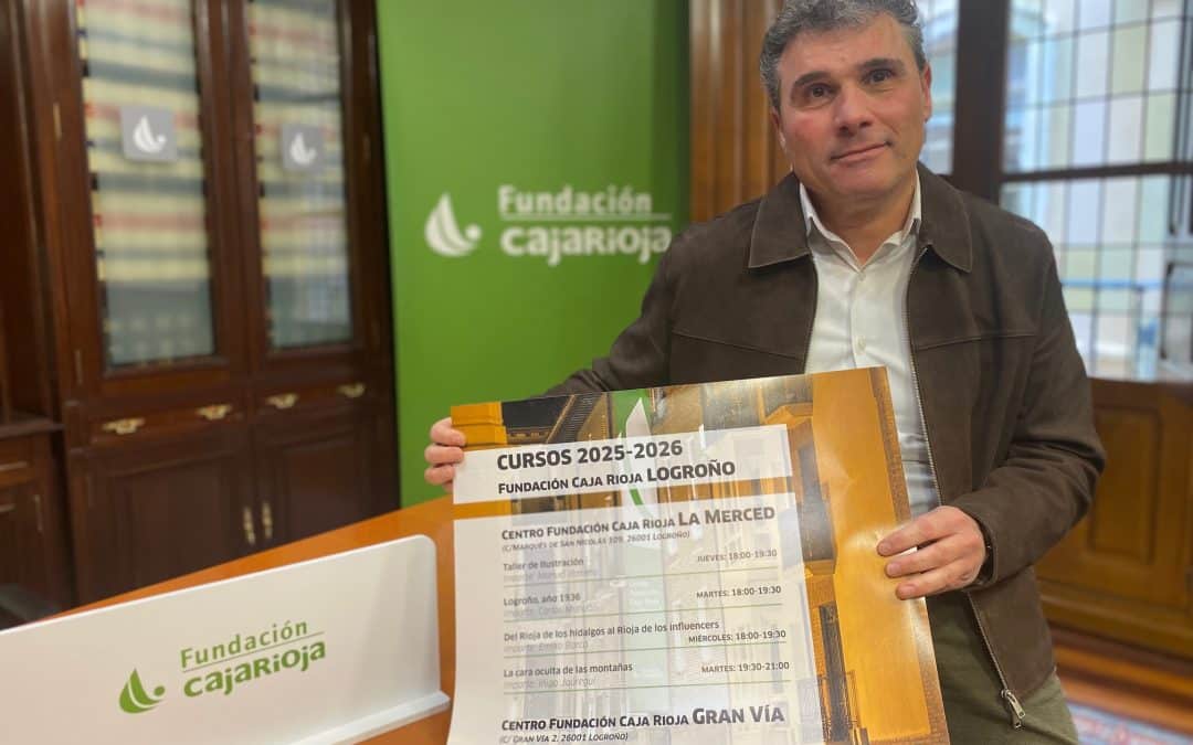 Talleres sobre cine, historia de Logroño, cultura del vino, ilustración y arte, propuestas para los próximos meses