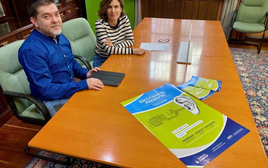 El Conservatorio Eliseo Pinedo y Fundación Caja Rioja impulsan las jornadas de música contemporánea ‘Escuchar el presente’