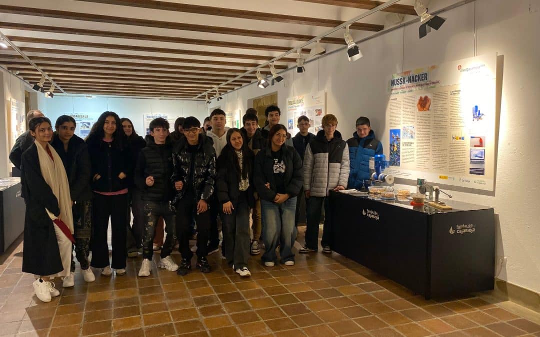 El Centro Fundación Caja Rioja Haro acoge la exposición #Divulgaciencia25, formada por diez proyectos de ciencia y tecnología