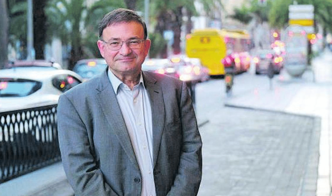 LA SOCIEDAD A DEBATE: «La política de izquierdas como compromiso social», con Carlos García Andoin