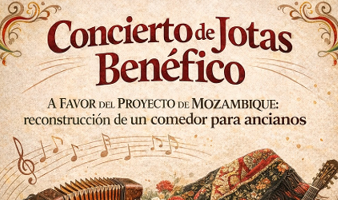Concierto benéfico, a favor del proyecto de Mozambique