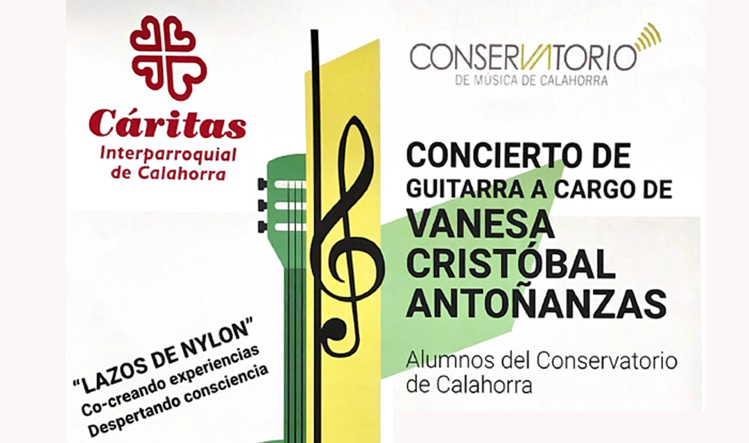 Concierto de guitarra a cargo de Vanesa Cristóbal Antoñanzas, con los alumnos del Conservatorio de Calahorra