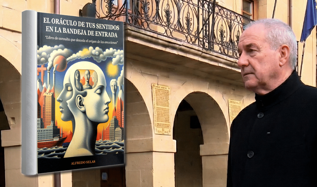 Presentación del libro «El oráculo de tus sentidos en la bandeja de entrada», de Alfredo Selas