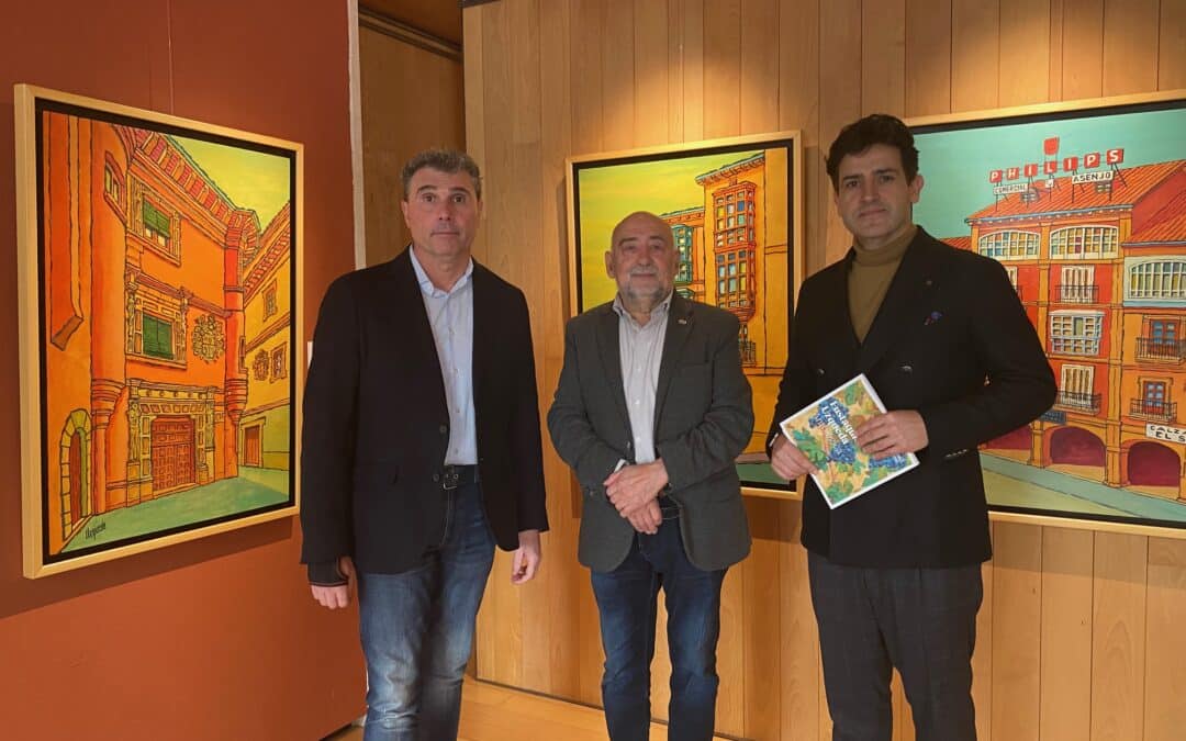 La exposición “Eustaquio Uzqueda. Antológica” recorre por primera vez la dilatadísima vida artística y profesional del polifacético autor logroñés