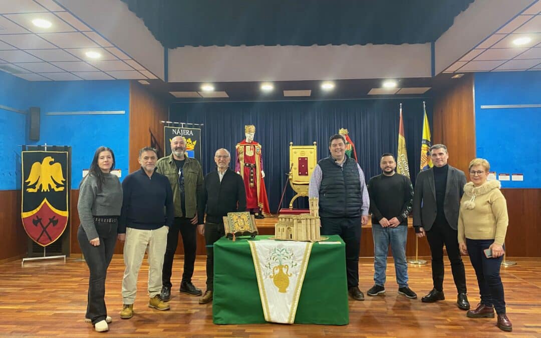 Fundación Caja Rioja organiza en el Cine Doga de Nájera la exposición “Crónicas Najerenses. Recreación histórica en el corazón de un pueblo”