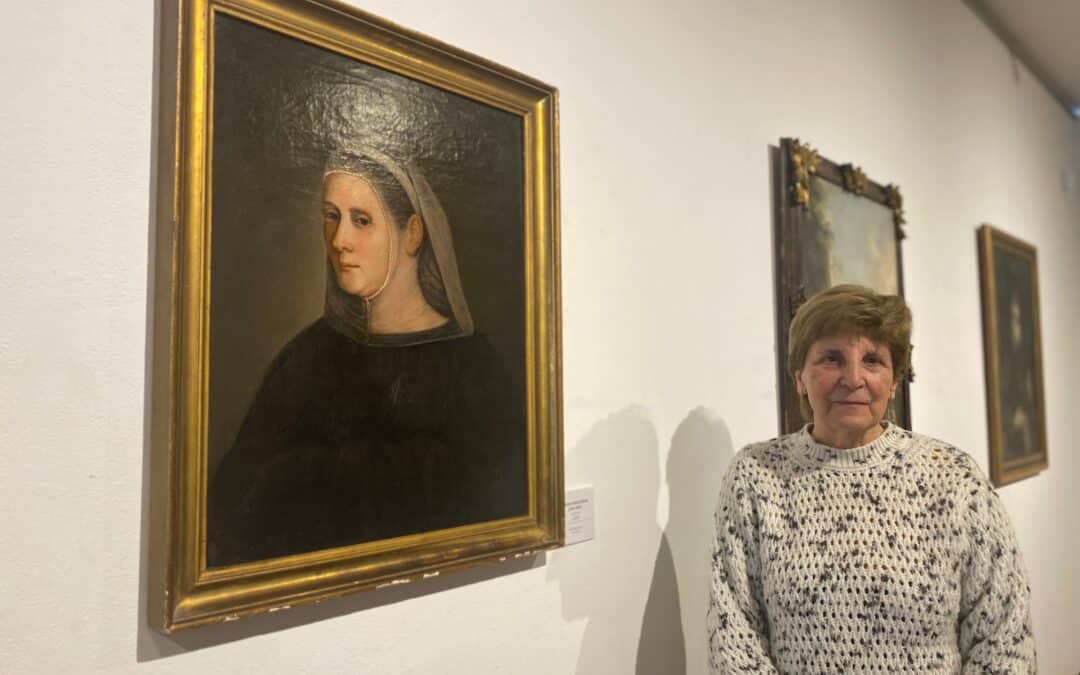El Centro Fundación Caja Rioja Gran Vía acoge la exposición de pintura de la colección privada de Carmen Domenech