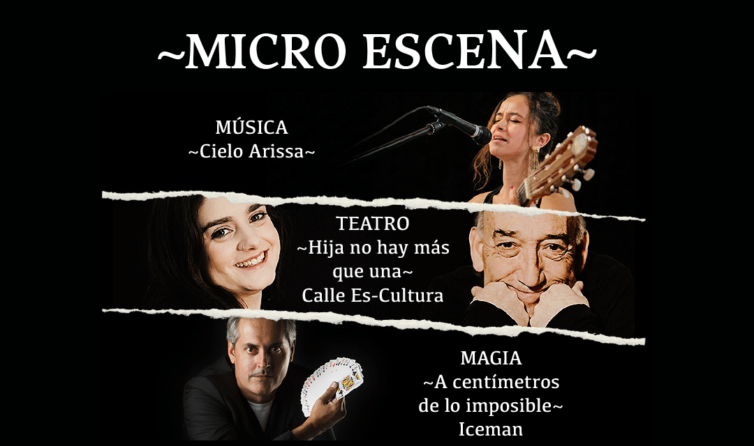 Micro Escena. 18 de abril de 2016