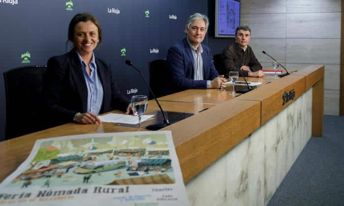 Mañana comienza en Nalda la ‘Feria Nómada Rural. Libros en el territorio’ con una conversación sobre “El poder transformador de la lectura” y una feria de editoriales