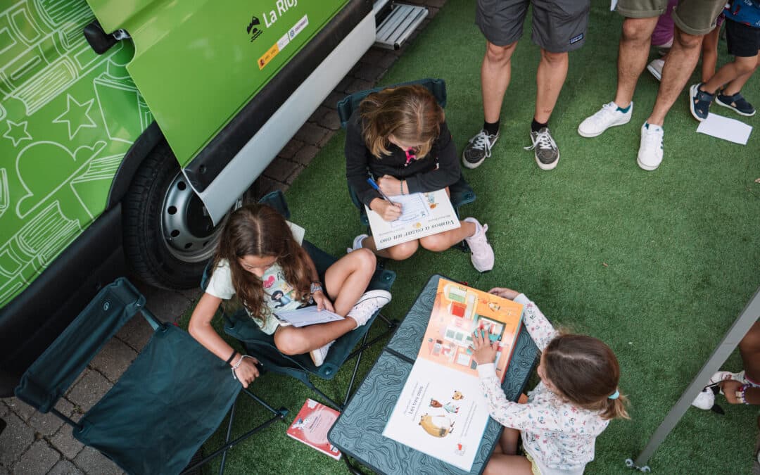 La Biblioteca Nómada organiza el martes en Santurde de Rioja un Taller de animación a la lectura dirigido a escolares de 3 a 12 años